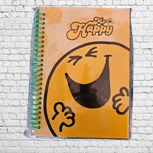Happy Journal 48 Sheets 5 in x 7 in (12.7 cm x 17.8 cm) MR. HAPPY